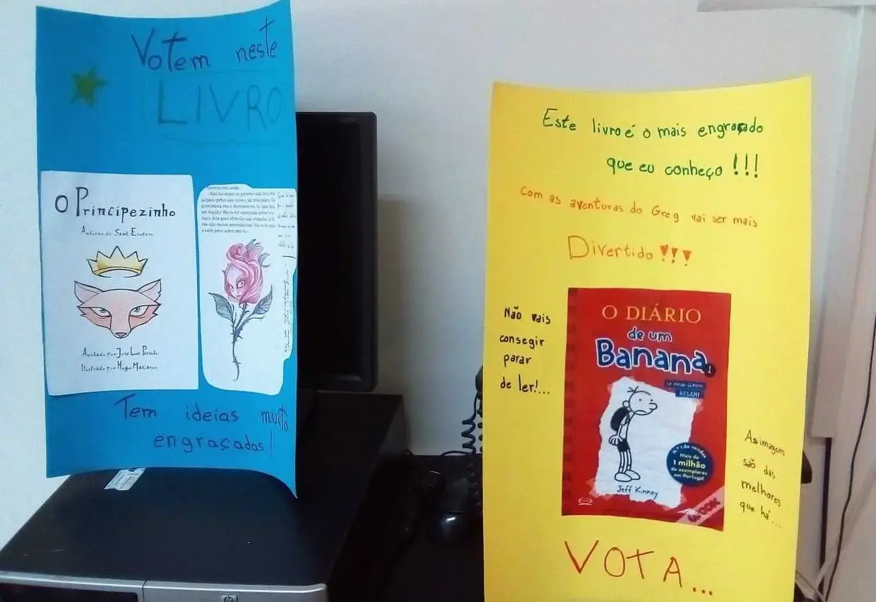 Cartazes de apelo ao voto