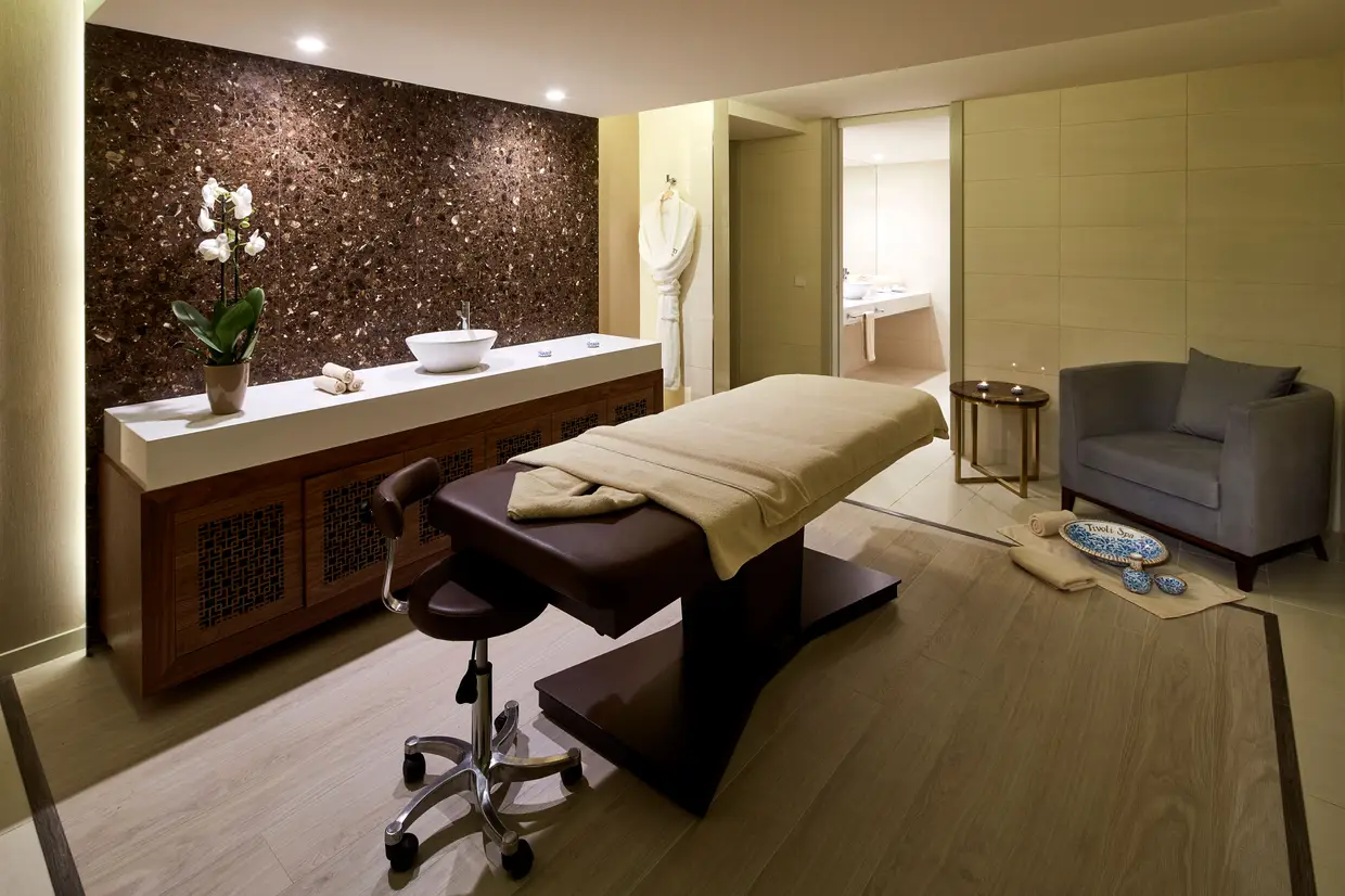Homenagear o Algarve e a ligação ao mar é um dos objetivos no novo spa do hotel