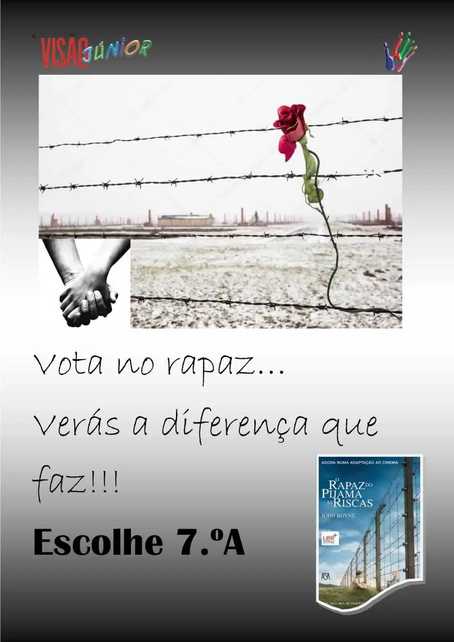 «O Rapaz do Pijama às Riscas» de John Boyne