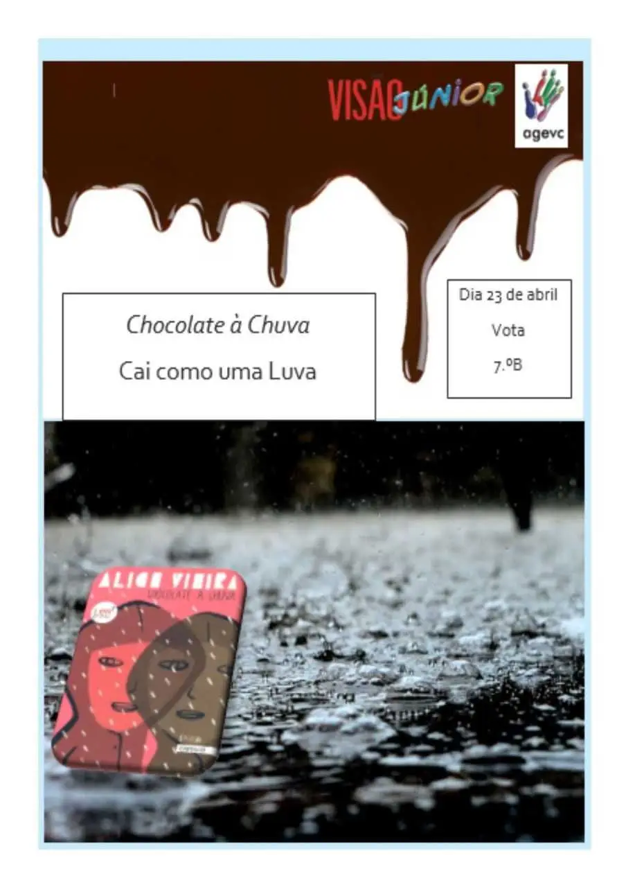 «Chocolate à Chuva» de Alice Vieira