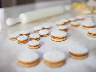 As alfajores, as bolachas tradicionais sul-americanas