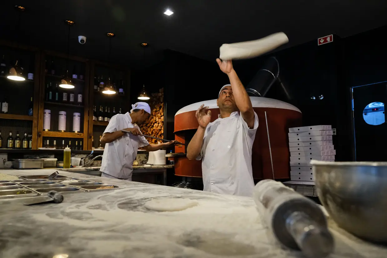No restaurante Forneria, aberto em setembro de 2016, perto da Ponte Vasco da Gama, aposta-se nos ingredientes italianos de qualidade