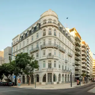 Fachada do edifício República 37