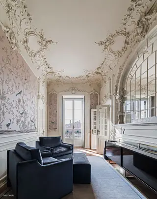 O novo hotel no Verride Palácio de Santa Catarina