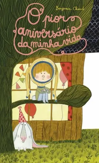 A capa do último livro do autor e ilustrador francês Benjamin Chaud