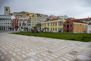 O renovado Campo das Cebolas