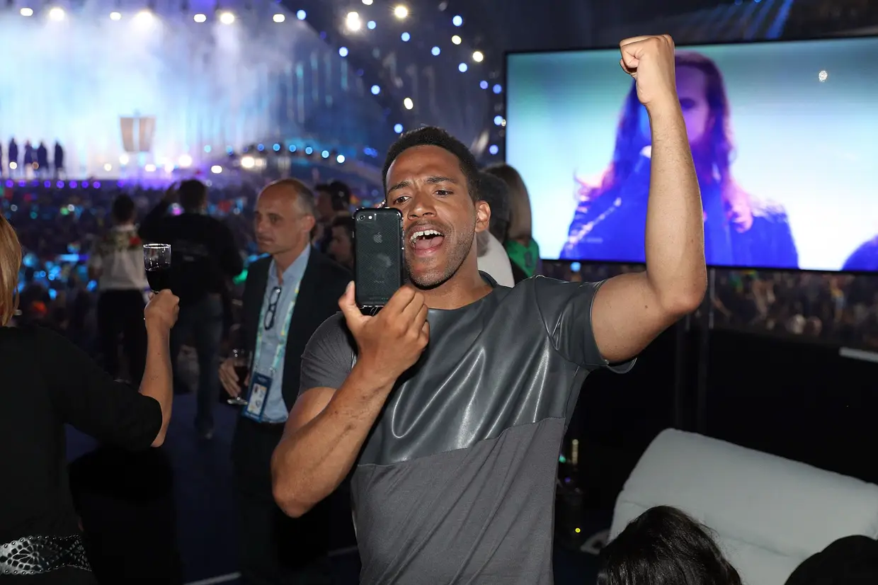 Uma selfie eurovisiva