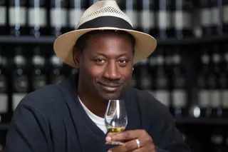 Ian Burrell, considerado o Emabaixador do Rum, é um dos participantes do Lisbon Bar Show