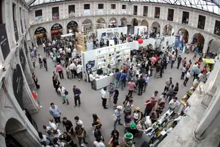 A feira Lisbon Bar Show decorre no Convento do Beato, em Lisboa