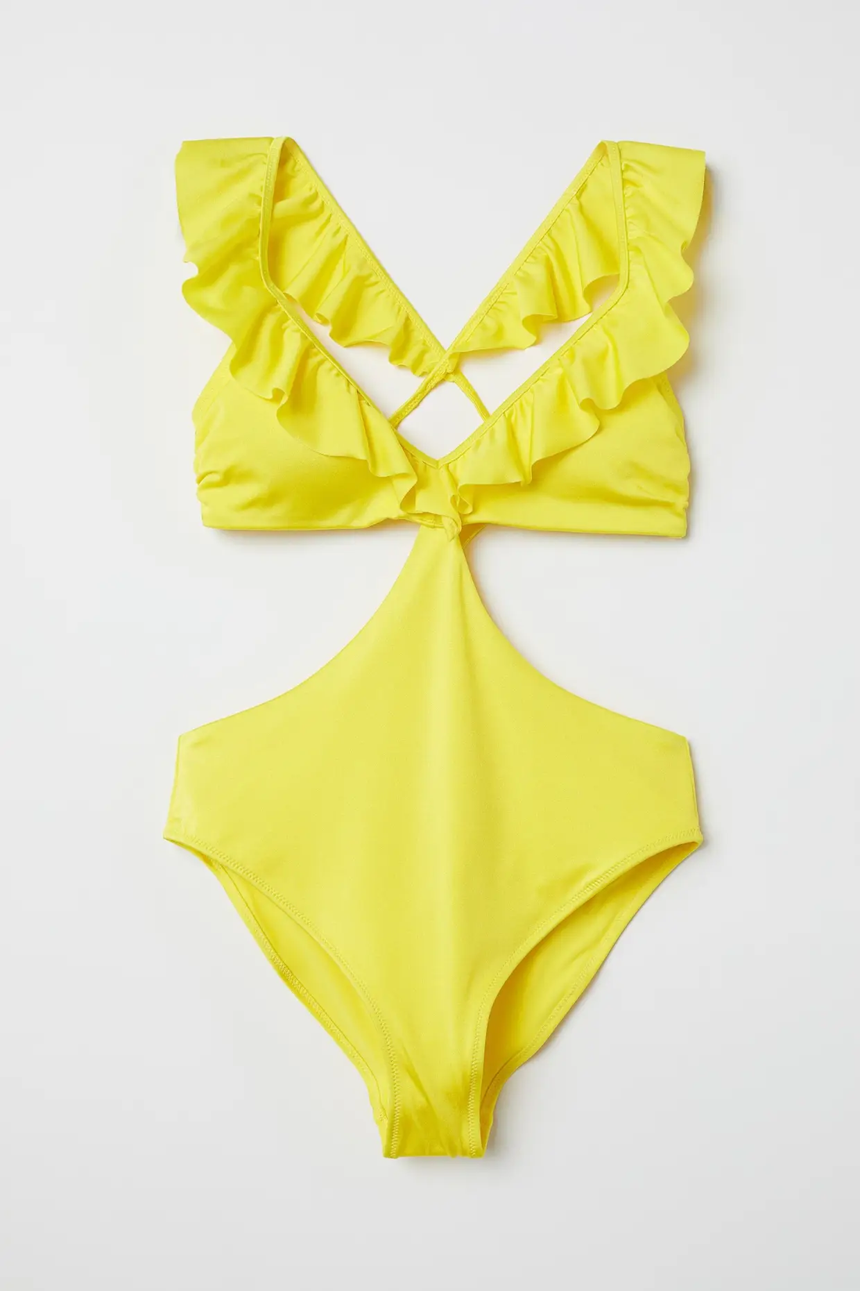 Em poliamida reciclada, H&M, €14,99
