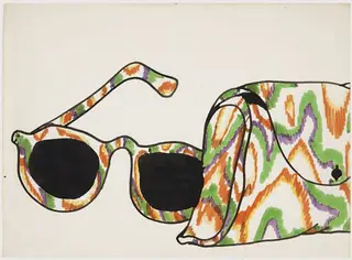 A obra de Ruy Leitão é uma das que integra a exposição "Pós-Pop. Fora do lugar-comum"