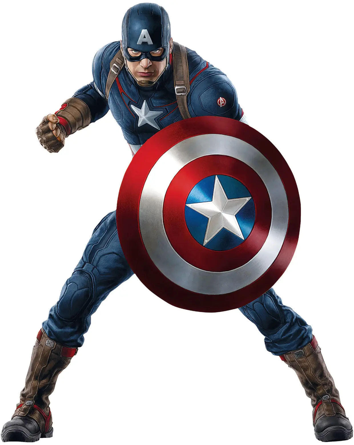 Capitão América - $920 milhões - É o herói que está no centro da trama dos filmes da Marvel, responsável pelo desenvolvimento de grande parte do capítulo terrestre da história. É o primeiro super-herói terrestre, depois de lhe terem injetado um soro num programa secreto das forças armadas norte-americanas para combater na II Guerra Mundial. Ficou congelado durante quase 70 anos. Tem três filmes, com uma receita acumulada no mercado norte-americano de 920 milhões de dólares (valores ajustados à inflação)