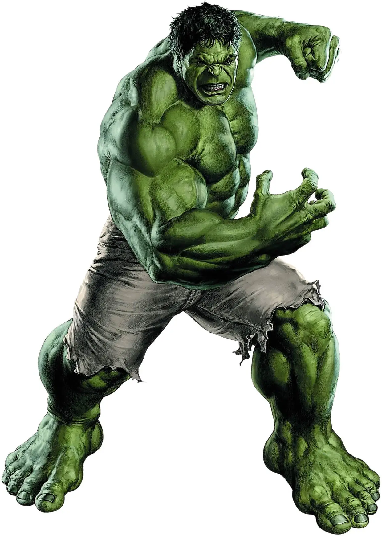 Hulk - $373 milhões - Criado por Stan Lee
e Jack Kirby, Hulk é o resultado da exposição de Bruce Banner a raios gama, momento a partir do qual sempre que está sujeito a momentos de grande stress se transforma. Normalmente, Hulk esmaga. Mas no campeonato das receitas, ele não impressiona. Só teve direito a um filme no universo MCU, normalmente visto como um dos fracos. Arrecadou 172 milhões de dólares. Um filme anterior, realizado por Ang Lee em 2003, conseguiu mais de 200 milhões (ajustados)