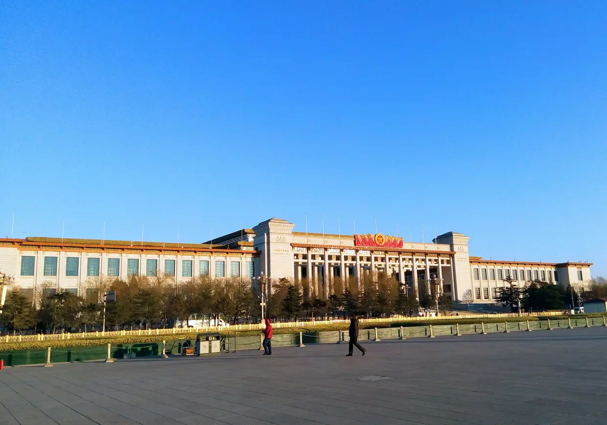 2. Museu Nacional da China (Pequim) – Teve mais de oito milhões de visitantes, mas perdeu para o Louvre.