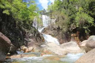 A cascata Fecha de Barjas