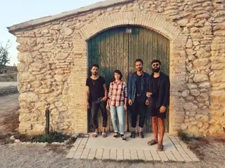 Os Linda Martini são uma das bandas do cartaz