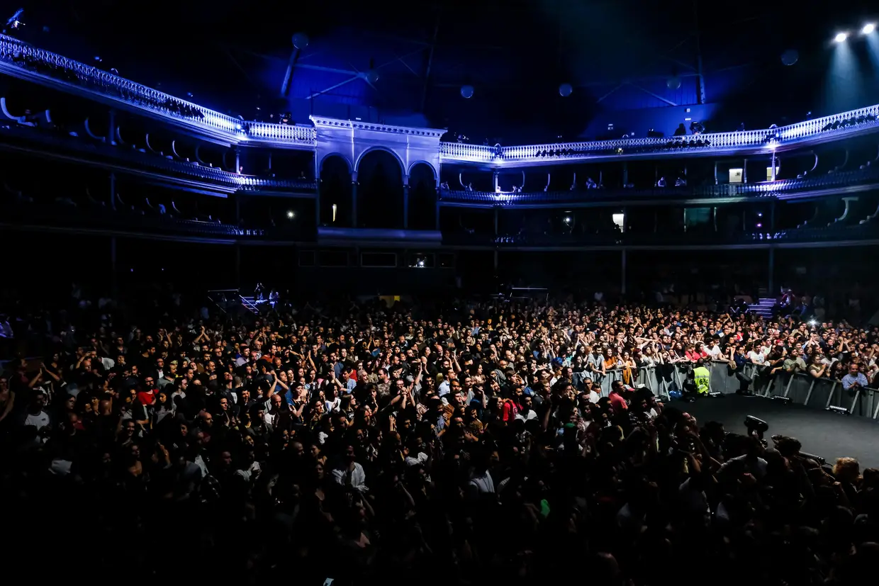 Oito bandas, oito horas de música: o EA Live é o primeiro “fast festival” em Portugal