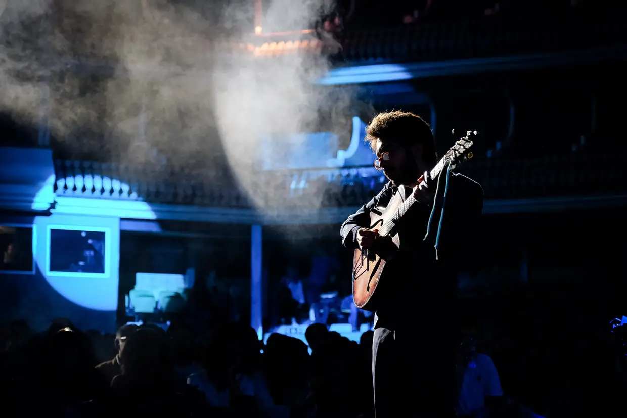 A seguir, Luís Severo subiu ao palco...