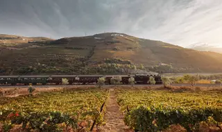 As viagens no Comboio Histórico funcionam até outubro na Linha do Douro