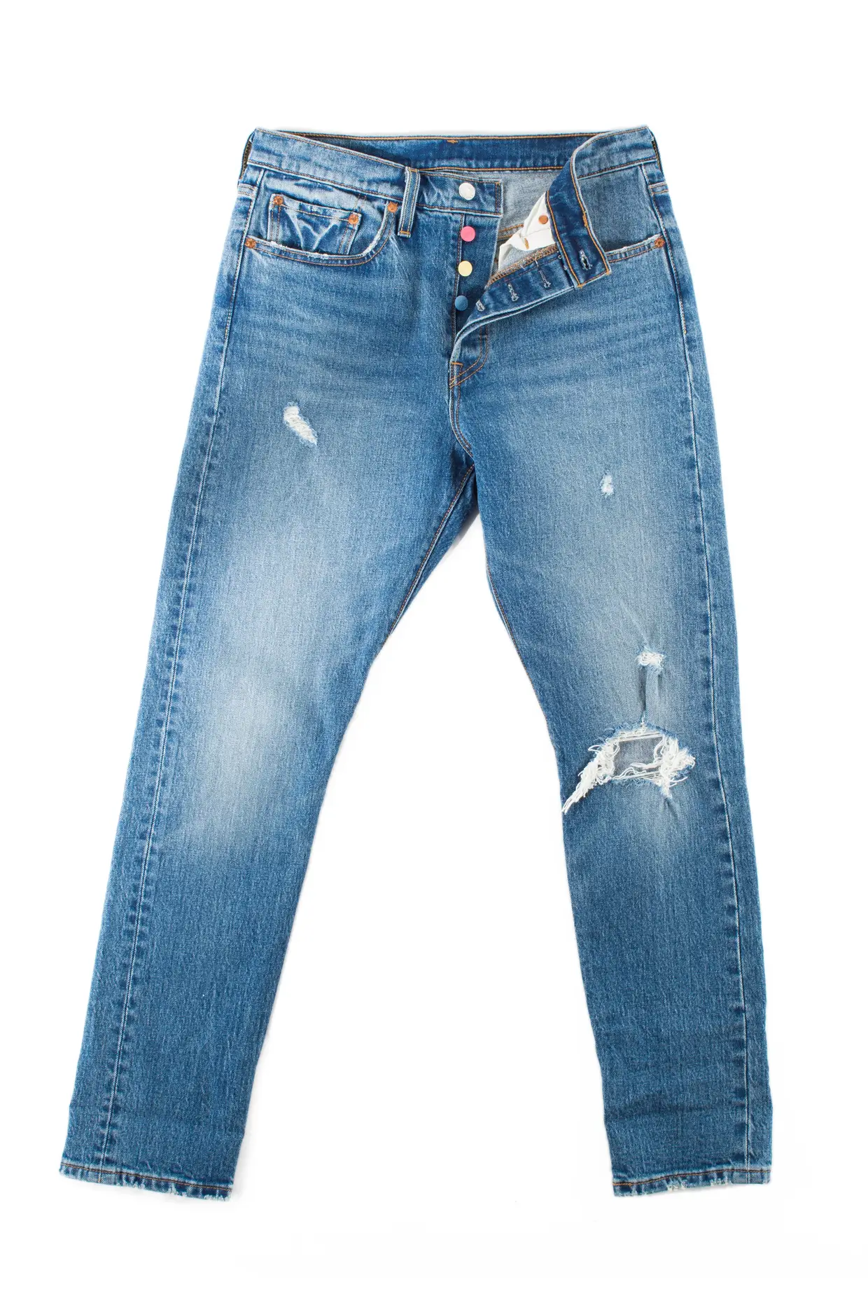 Jeans 501 de edição especial, Levi's, €120