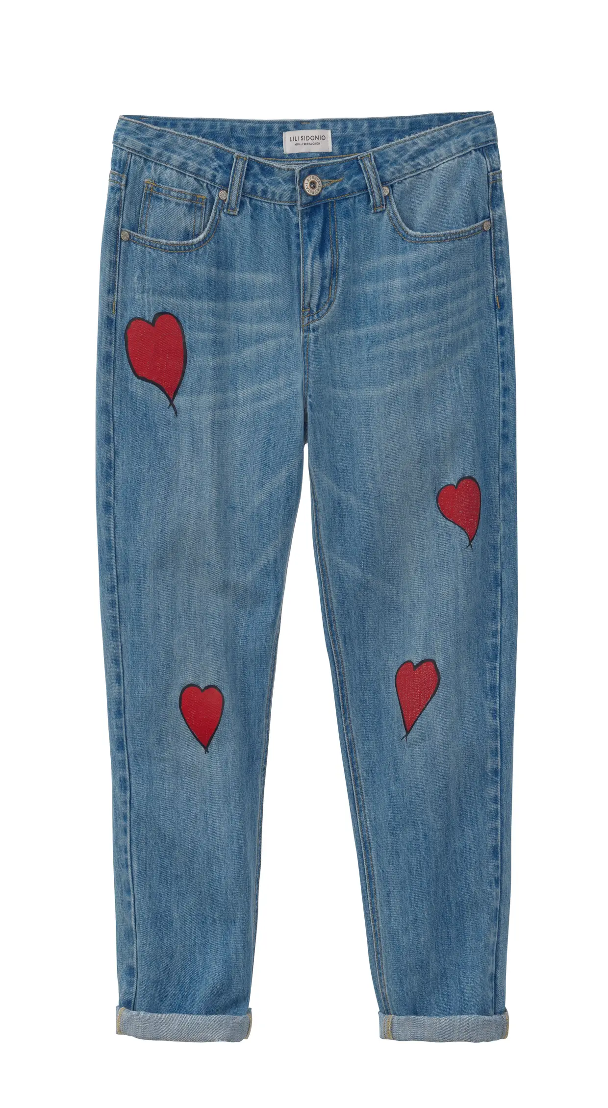 Jean com corações, Molly Bracken, €47