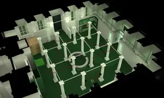 A estrutura do Taste the Future by Heineken