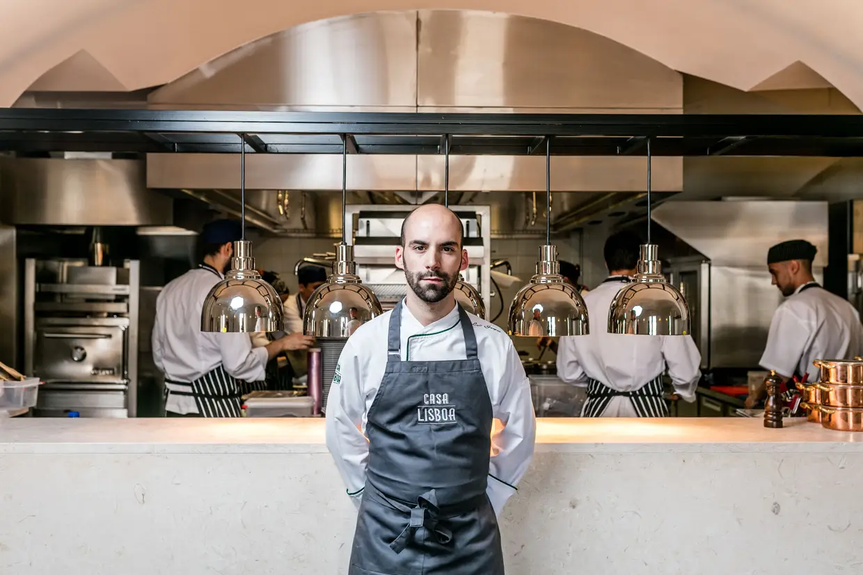O chefe Luís Gaspar