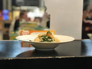 O arroz de bochechas de bacalhau com grelos do restaurante Estrela da Mó, em Vila Nova de Poiares, venceu a categoria de peixe