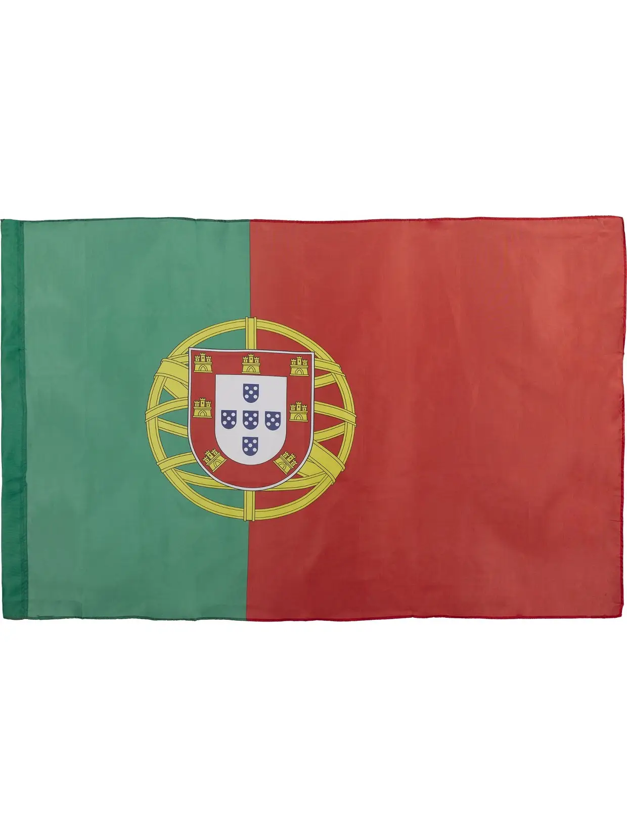 Bandeira de Portugal, à venda na Sport Zone, €4,99