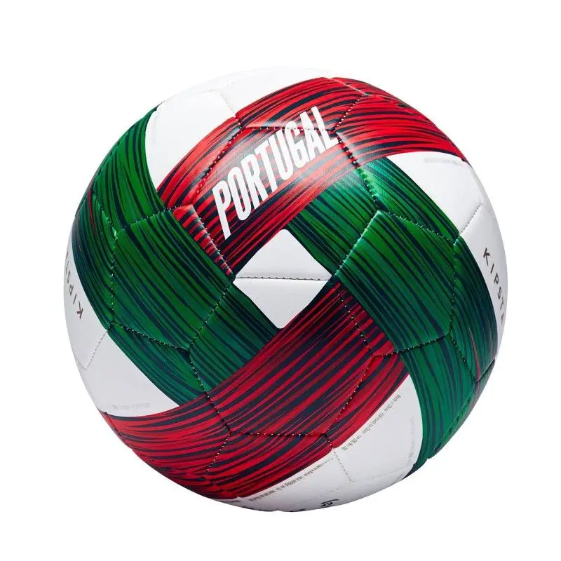 Bola de futebol Portugal, Kipsta, à venda na Decathlon, €7,90