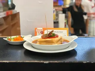 O Faraó Snack-bar Cervejaria, em Marco de Canaveses, venceu com a francesinha de atum preparada com pão, atum, pimento grelhado e cogumelos grelhados, queijo e molho especial da casa