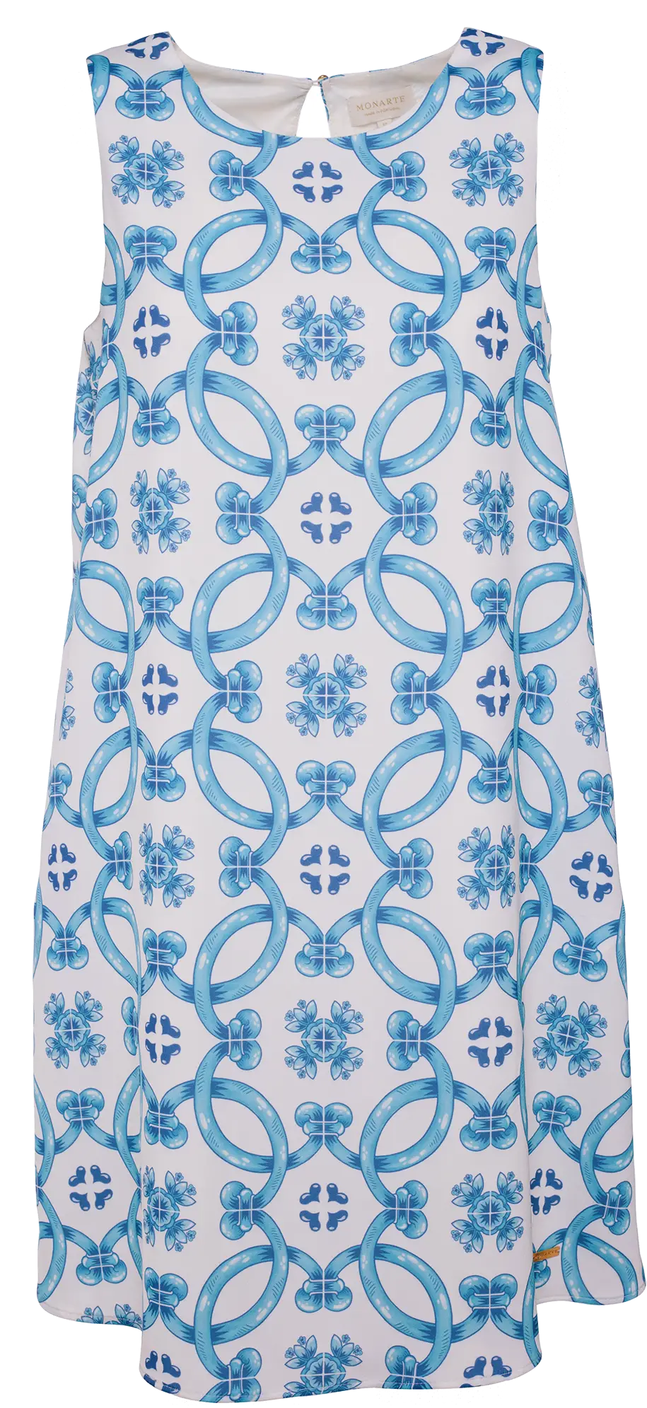 Vestido Blue Spring, autoria Add Fuel, €120