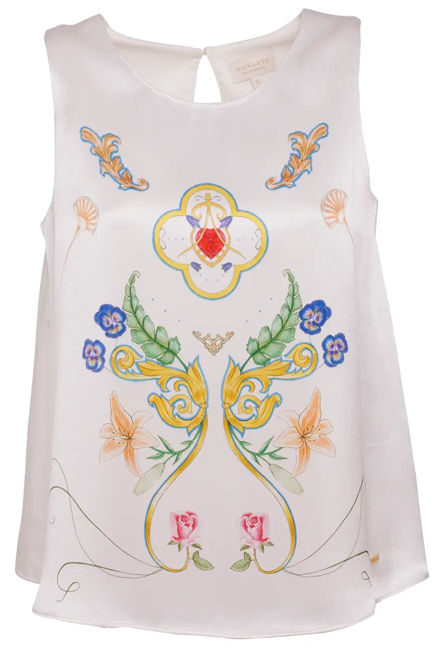 Top Delicate Noveau desenhado por Jéssica João, €80