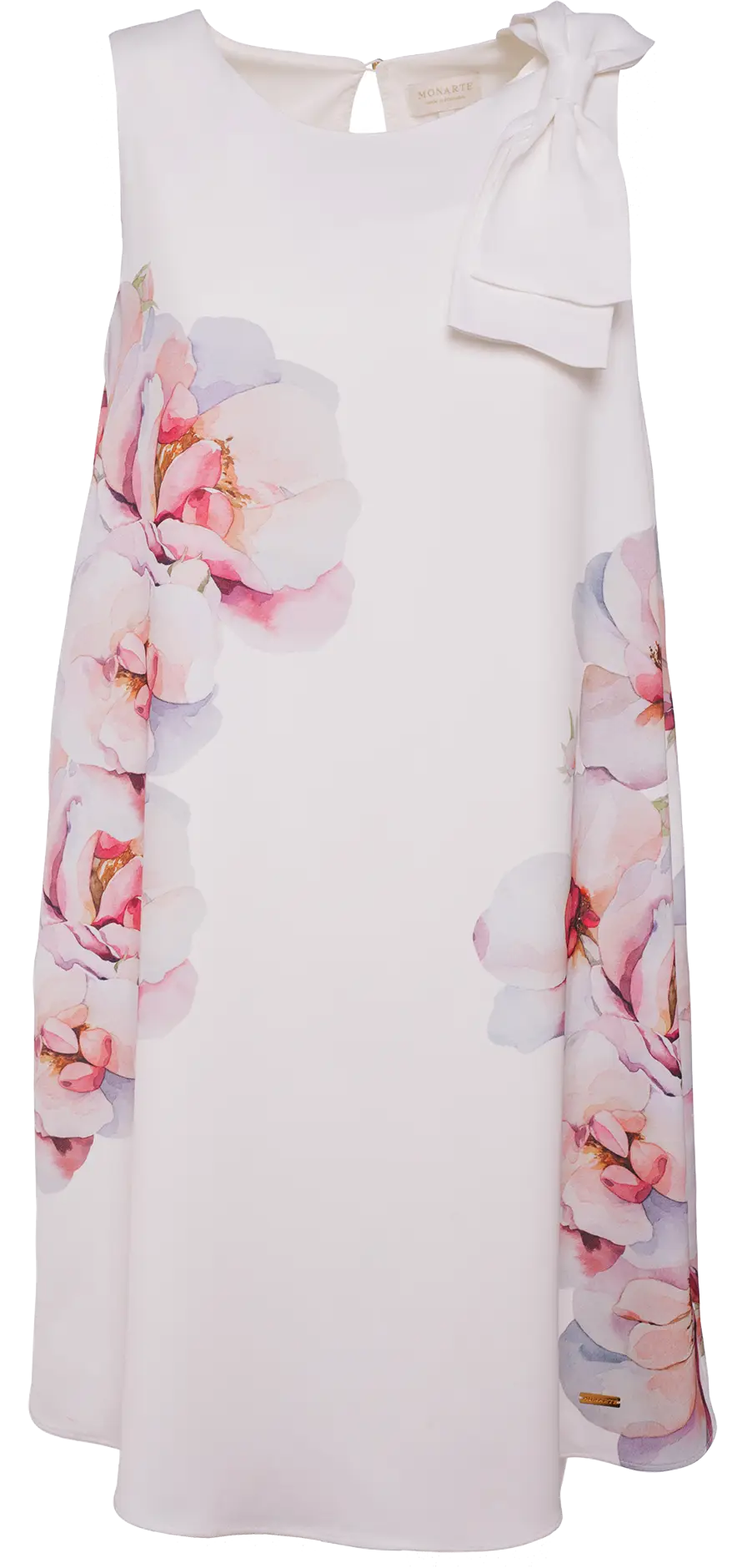 Vestido Soul Flowers com desenho de Media Jamshidi, €120
