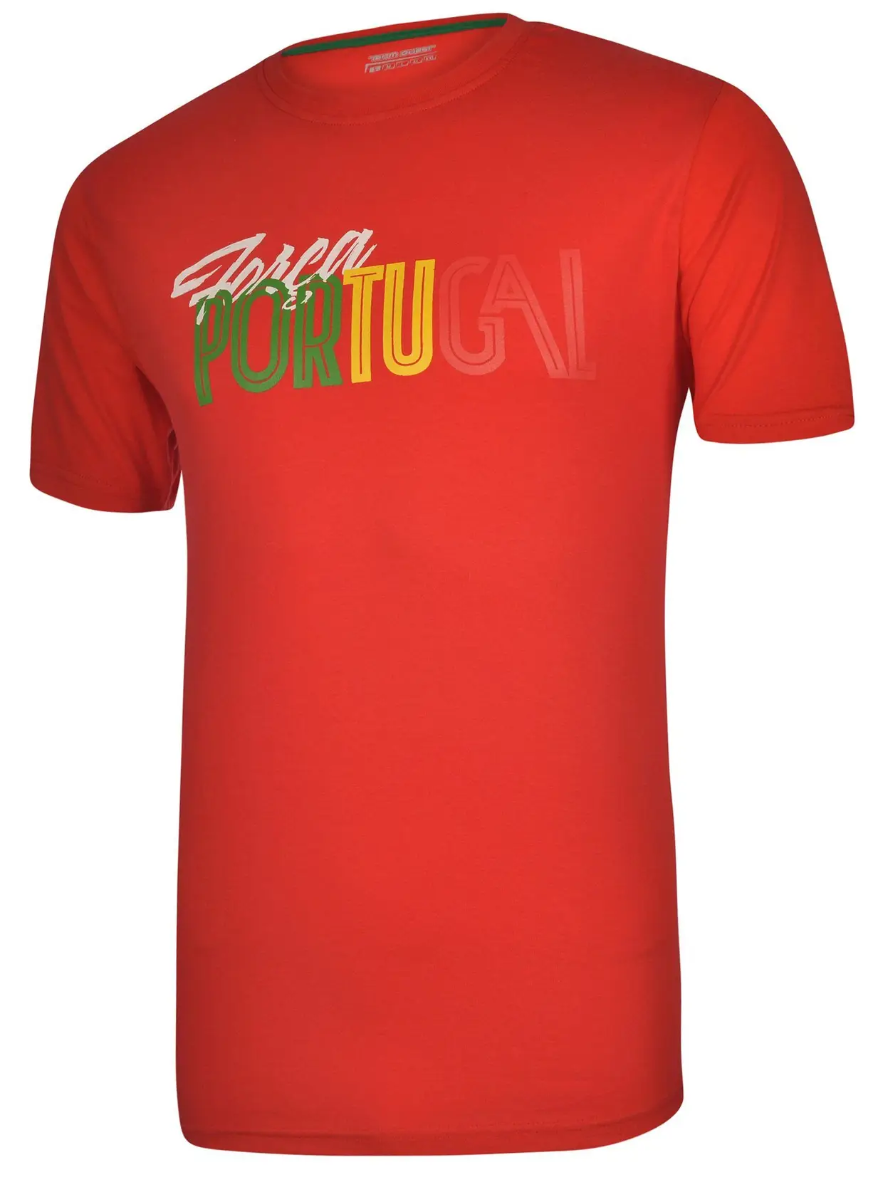T-shirt com frase de apoio, Team Quest à venda na Sport Zone, €4,99