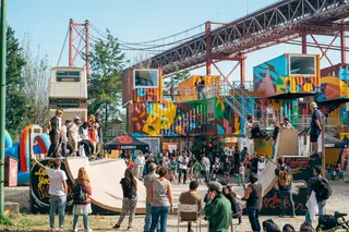 A cafetaria do Village, em Lisboa, vai alargar o horário de funcionamento para que ninguém perca os jogos do Mundial