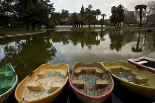 A Grande Regata de Barquinhos a Remos é uma iniciativa do apresentador Fernando Alvim, que acontece dede 2012