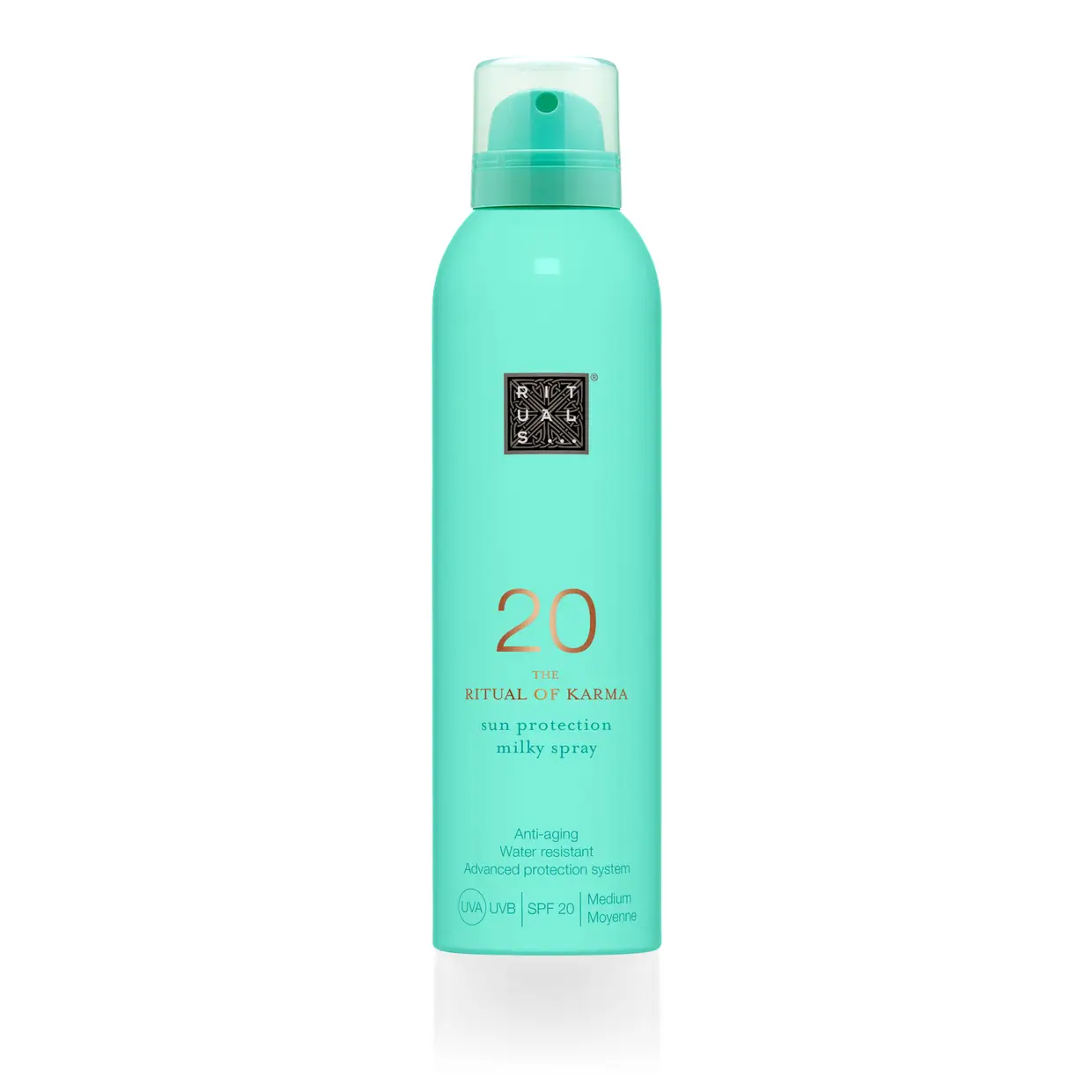 The Ritual of Karma, protetor solar em spray, Rituals, €18