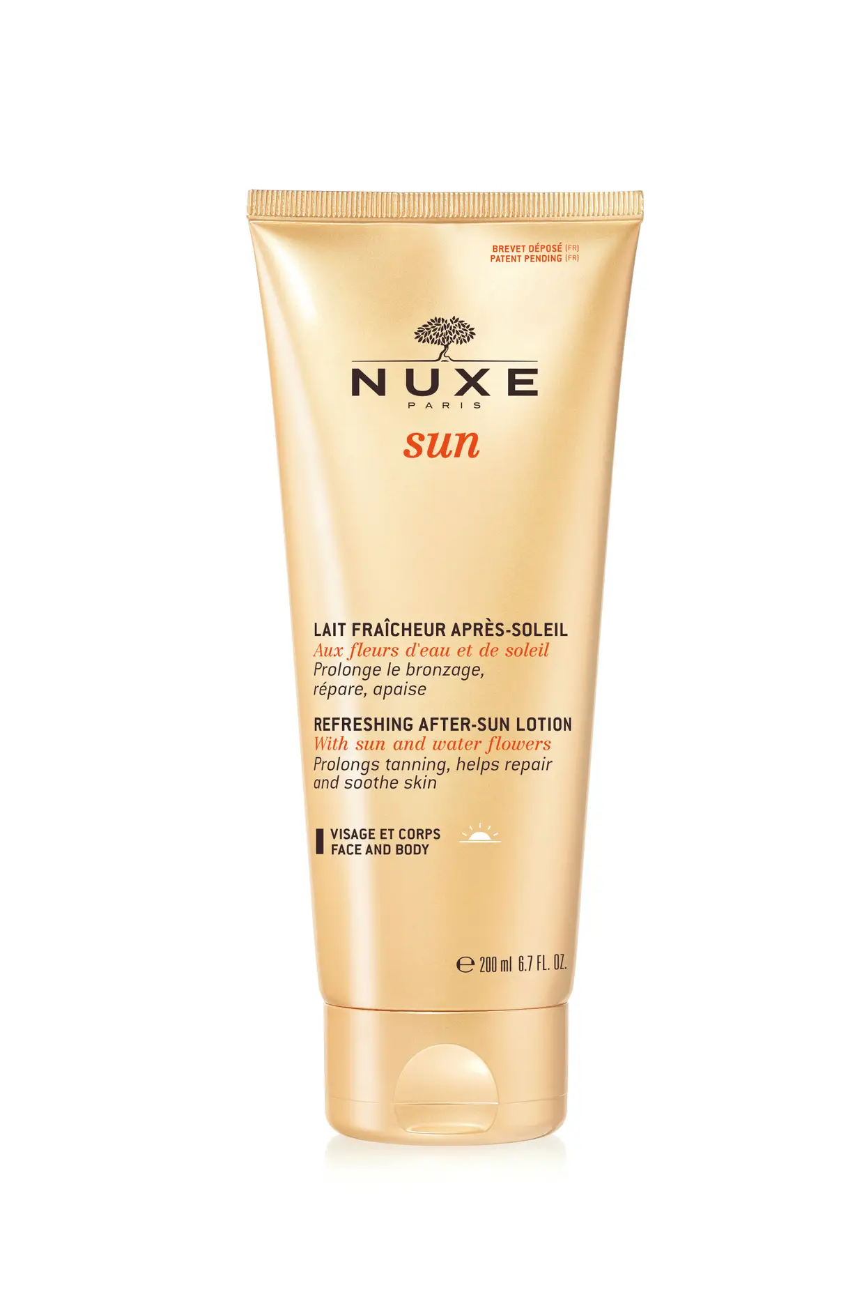 After-sun leite frescura rosto e corpo, Nuxe, €17,90