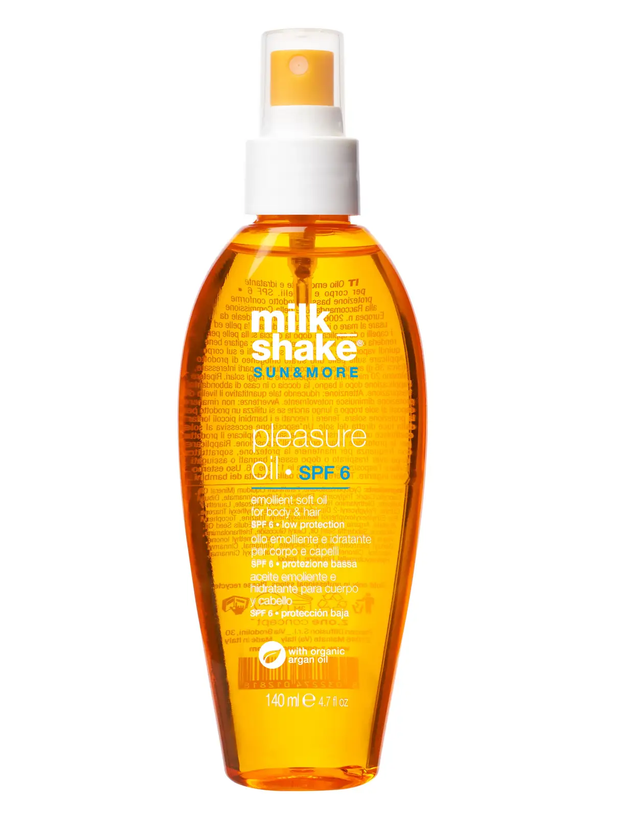 Óleo hidratante para corpo e cabelo, Z.One Concept Milk Shake Sun & More, €24,90