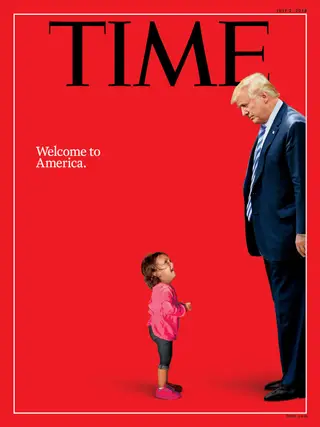 A capa da Time que se tornou viral deu voz à indignação mundial