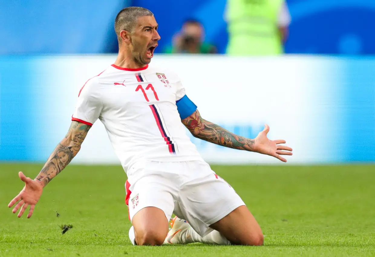 Aleksander Kolarov, Costa Rica