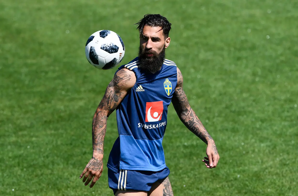 Jimmy Durmaz, Suécia