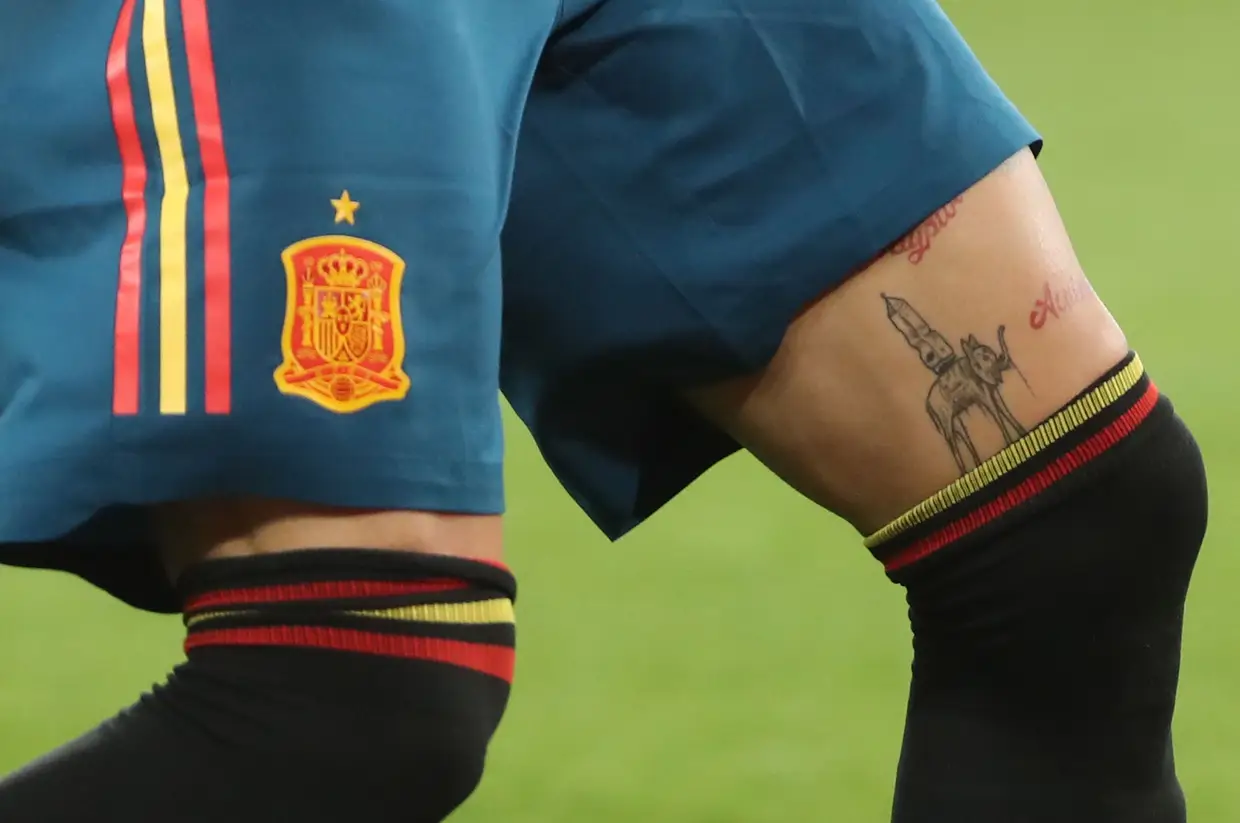 Sergio Ramos, Espanha