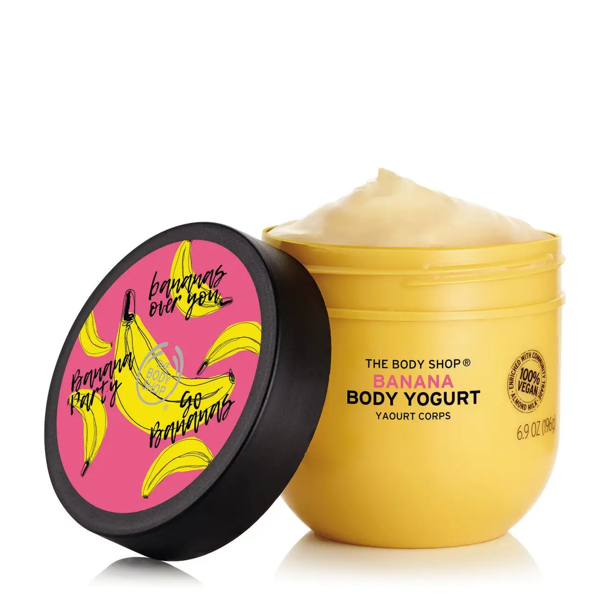 Body Yogurt Vegan, The Body Shop, €10