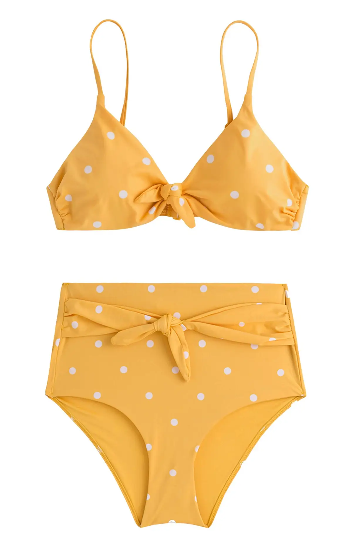 Cuecas altas, €15,99, e soutien de biquíni, €17,99, Oysho