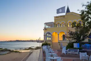 O Villa Tamariz Utopia, em Cascais