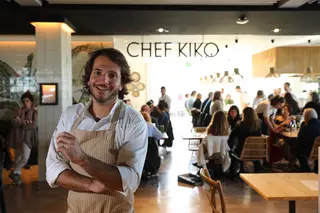 Kiko Martins é um dos chefes com restaurante no Gourmet Experience, no El Corte Inglés