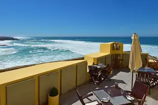 A Fortaleza do Guincho, em Cascais é um clássico,