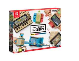 Montar e jogar: temos 2 kits Nintendo Labo para oferecer